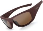 ZENOTTIC Polarized Sunglasses for Men Sport: UV400 Protection Wrap Around Womens Shades - Unisex Frame for Driving Fishing