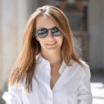 ZENOTTIC Polarized Sunglasses for Women Men: Retro Shades Round | Square Frame UV Protection 2 Pack - Image 2