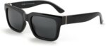ZENOTTIC Rectangle Sunglasses for Men Women Polarized UV400 Protection Classic Trendy Driving Sun Glasses