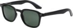 ZENOTTIC Retro Polarized Sunglasses Womens Mens for Small Face - Classic Square Vintage Shades 100% UV Protection Trendy