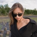 ZENOTTIC Retro Polarized Sunglasses Womens Mens for Small Face - Classic Square Vintage Shades 100% UV Protection Trendy - Image 2