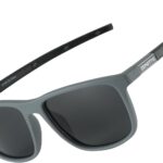ZENOTTIC Square Polarized Sunglasses for Men - Lightweight TR90 Frame 100% UV Blocking Shades for Driving Fishing Golf Sports
