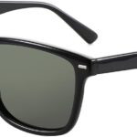 ZENOTTIC Square Sunglasses Mens Polarized: Square Sunglasses UV400 Protection - Classic Sunglass Retro Frame