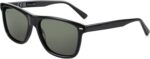 ZENOTTIC Square Sunglasses Mens Polarized: Square Sunglasses UV400 Protection - Classic Sunglass Retro Frame