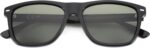 ZENOTTIC Square Sunglasses Mens Polarized: Square Sunglasses UV400 Protection - Classic Sunglass Retro Frame - Image 2