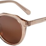 ZENOTTIC Vintage Round Polarized Sunglasses for Men Women UV400 Protection