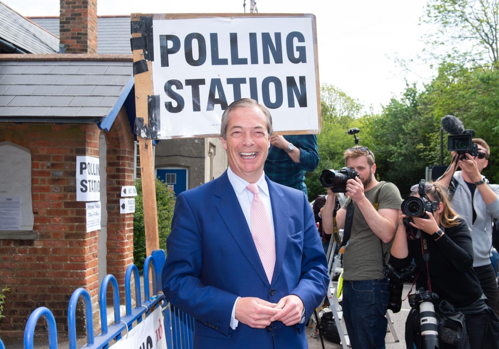Nigel Farage has been an MEP since June 1999. He will be returning at least one more time, after the huge win of his Brexit Party (Photo: European Parliament)