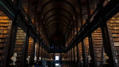 Getty Images Trinity College Dublin's Old Library