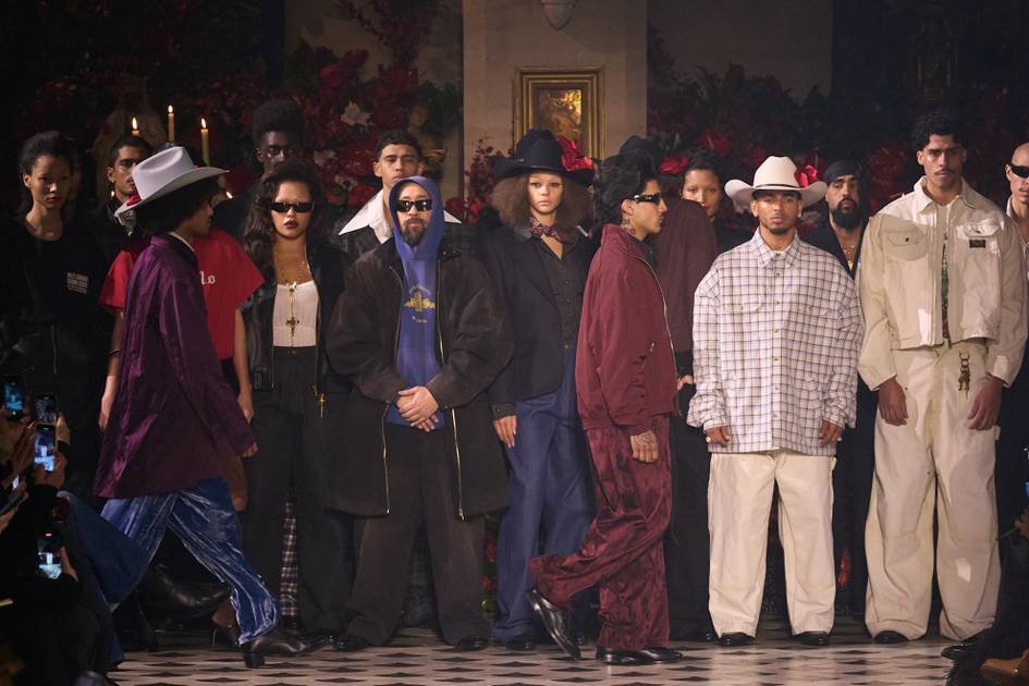Five highlights from Paris Men's Fashion Week