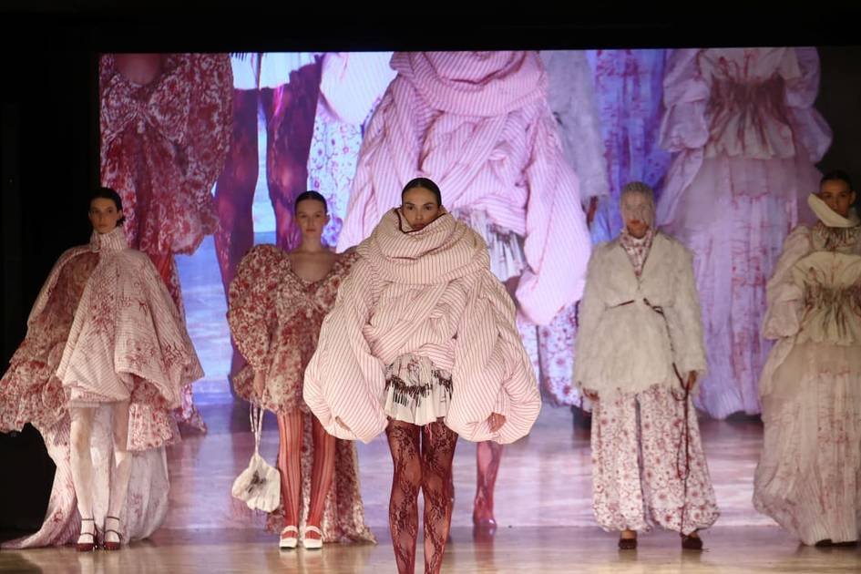 University of Haifa stages first on-campus graduate fashion show