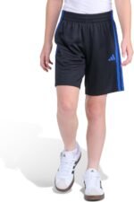 adidas Boys' 3-Stripe Mesh Athletic Shorts