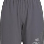 adidas Boys' Elastic Waistband Essential Woven Sportswear Shorts