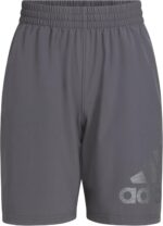 adidas Boys' Elastic Waistband Essential Woven Sportswear Shorts