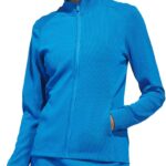 adidas Golf Performance Texture Full Zip Jacket