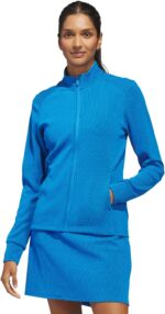 adidas Golf Performance Texture Full Zip Jacket