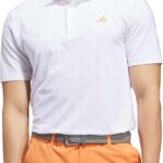 adidas Golf Ultimate365 Essence Print Climacool Polo Shirt