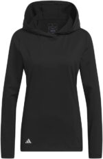 adidas Womens Performance Golf Hoodie Casual Outerwear Casual - Blue