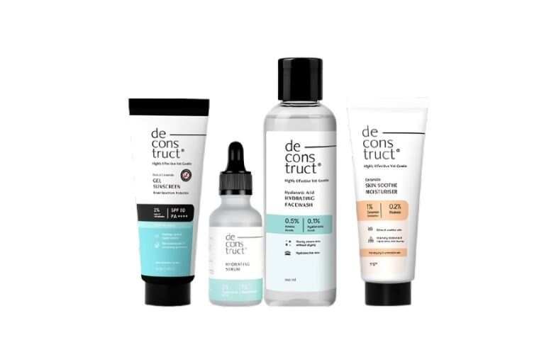 Deconstruct Hydration Kit with lightweight hydrating skincare essentials.