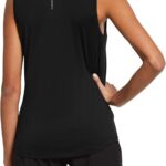 baleaf Women's Workout Tank Tops Sleeveless Quick Dry Running Shirts Lightweight Loose Fit for Yoga Athletic Gym