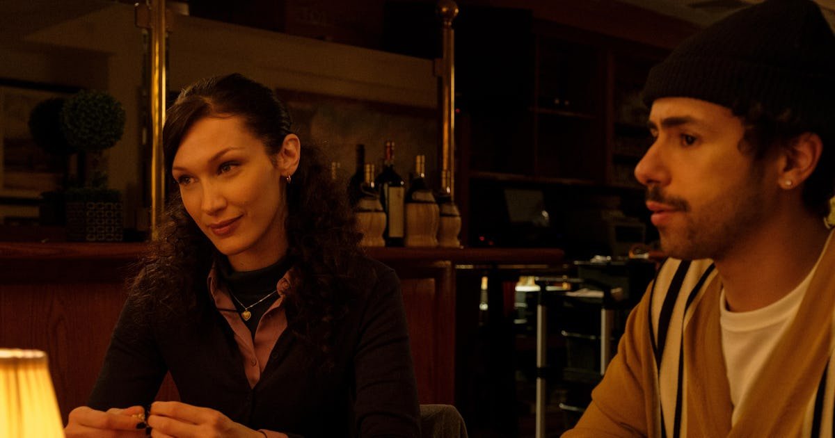 Ramy’s Costume Designer Styled Bella Hadid Like Pam From The Office
