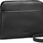 befen Anti-theft Crossbody Bag for Women Genuine Leather, Small Cross Body Shoulder Handbags with RFID Card Slots