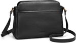 befen Anti-theft Crossbody Bag for Women Genuine Leather, Small Cross Body Shoulder Handbags with RFID Card Slots
