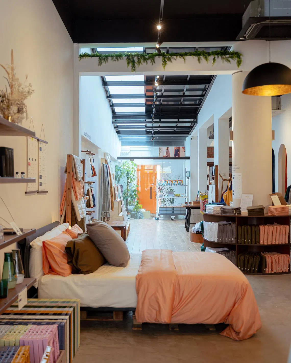 From sheets to duvet covers, pillow cases and quilts, all of Sojao’s products are 100 per cent certified organic.