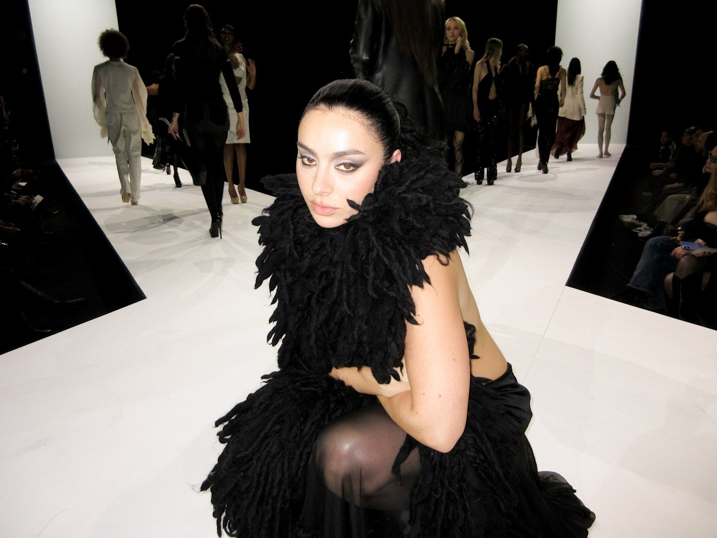 On <i>Music, Fashion, Film</i>, Charli xcx stands equal to her idols
