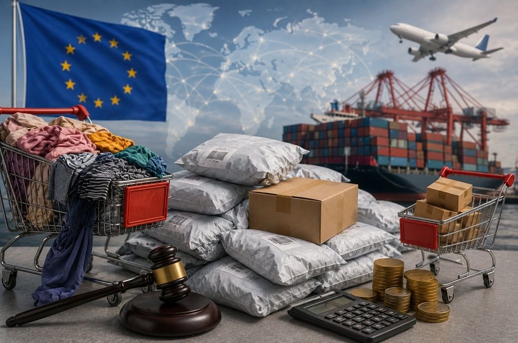 EU de minimis rule: 88 groups target ultra-fast fashion imports