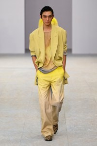 Dries Van Noten Men's Spring 2027 Ready-to-Wear Collection at Paris Men's Fashion Week