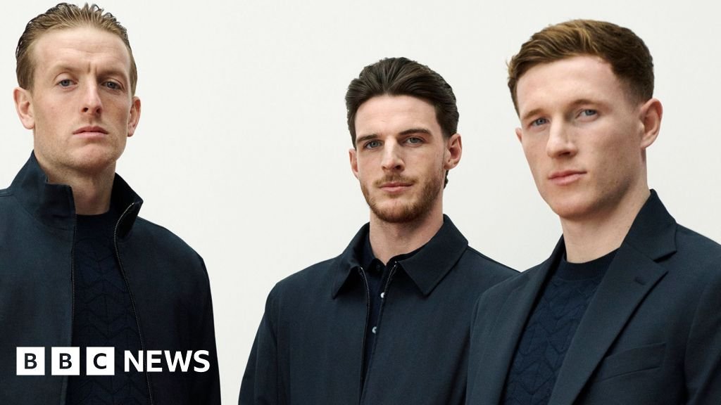 ​​‘It’s very Bond’: Fashion experts on the England squad’s off-pitch look