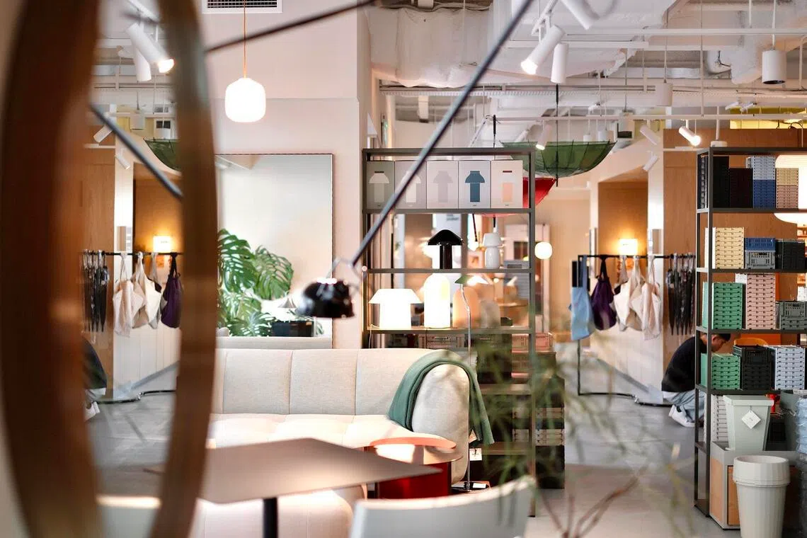 Grafunkt’s first floor stocks Scandinavian furniture, among others.