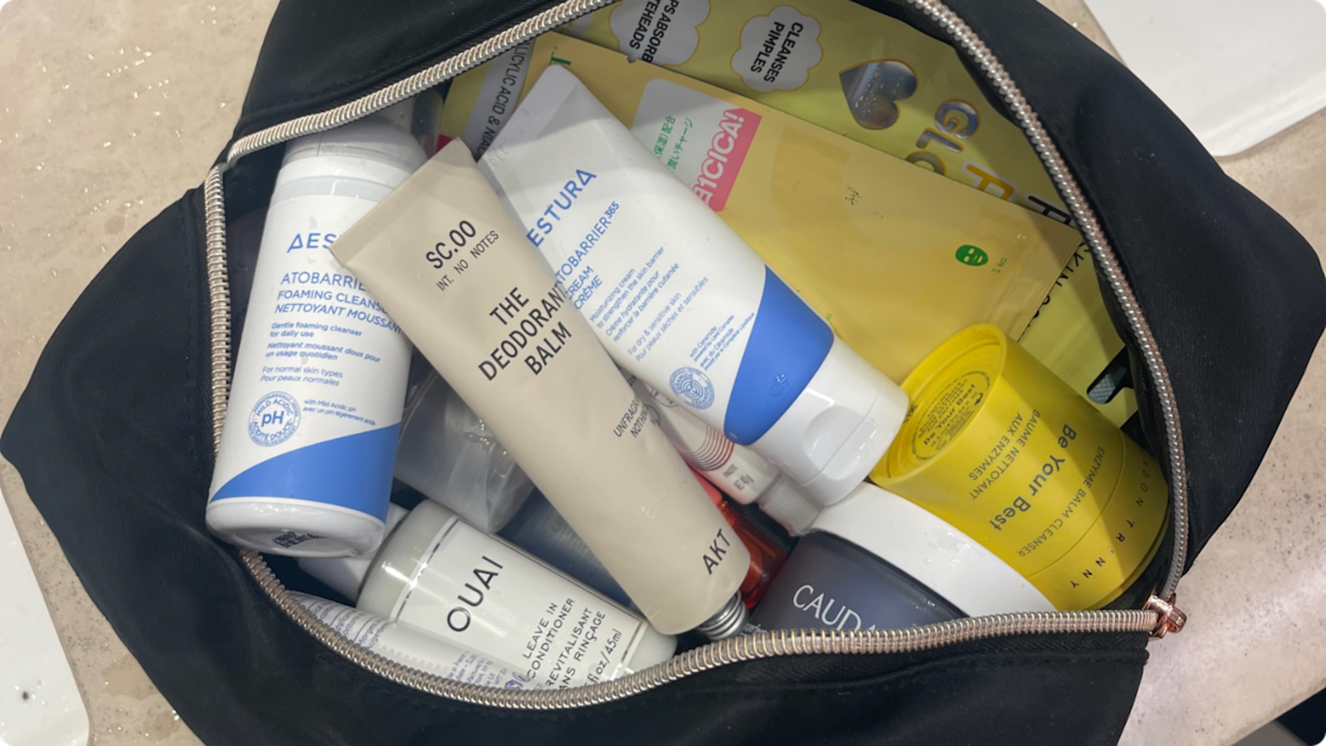 I stepped off my 24-hour flight with glowing skin thanks to these products