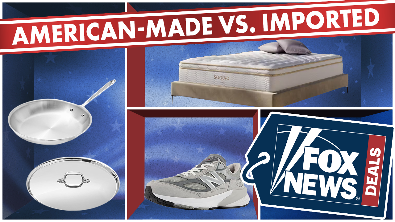 Shopping for America 250? Here's what's actually made in the USA — and what's imported