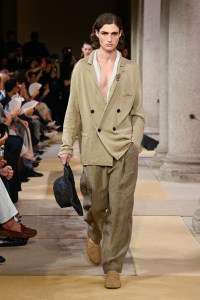 Giorgio Armani Men’s Spring 2027 Ready-to-Wear at Milan Men’s Fashion Week