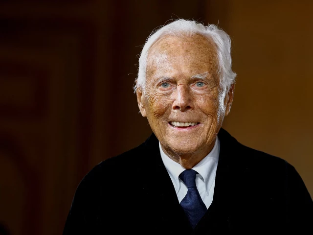 Giorgio Armani biopic series promises rare look inside fashion legend's legacy | The Express Tribune