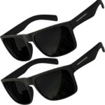 grinderPUNCH Polarized Square Sunglasses for Men UV400 Protection Driving Fishing Sunglasses Mens Shades Mirrored Sunglasses