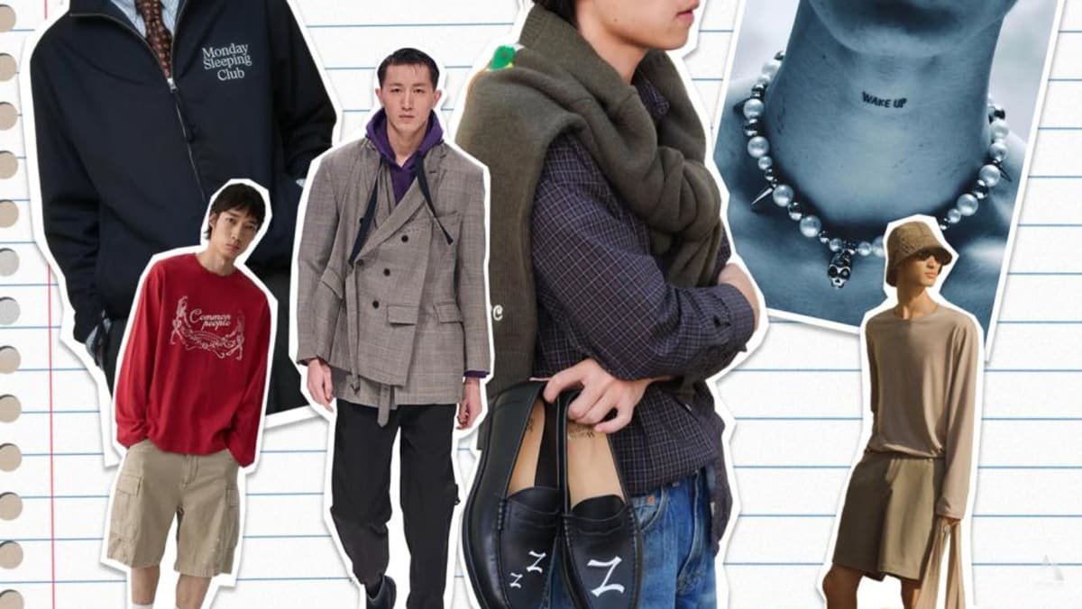 Shanghai shopping guide: Top menswear brands trending on Xiaohongshu to explore in 2026