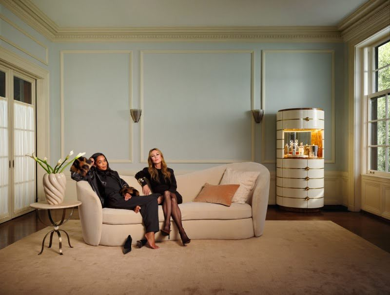 Forget Skincare—Celebrities Want To Sell You a Couch