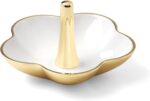 kate spade new york Make It Pop Metal Ring Dish, White