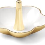 kate spade new york Make It Pop Metal Ring Dish, White