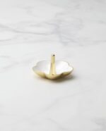 kate spade new york Make It Pop Metal Ring Dish, White - Image 2