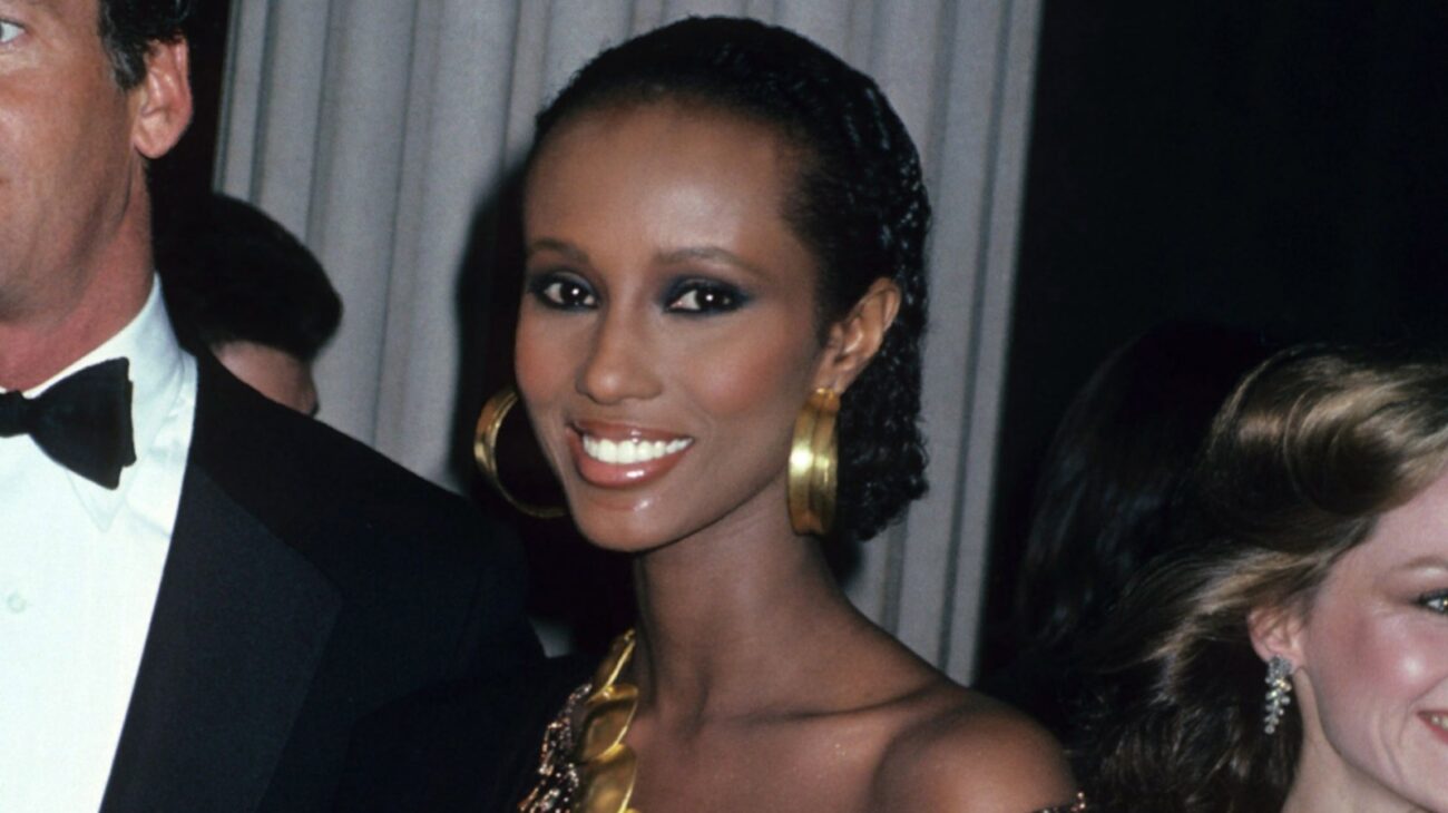 Iman Stunned As A Supermodel In The '80s - Here's What She Looks Like Now - Glam