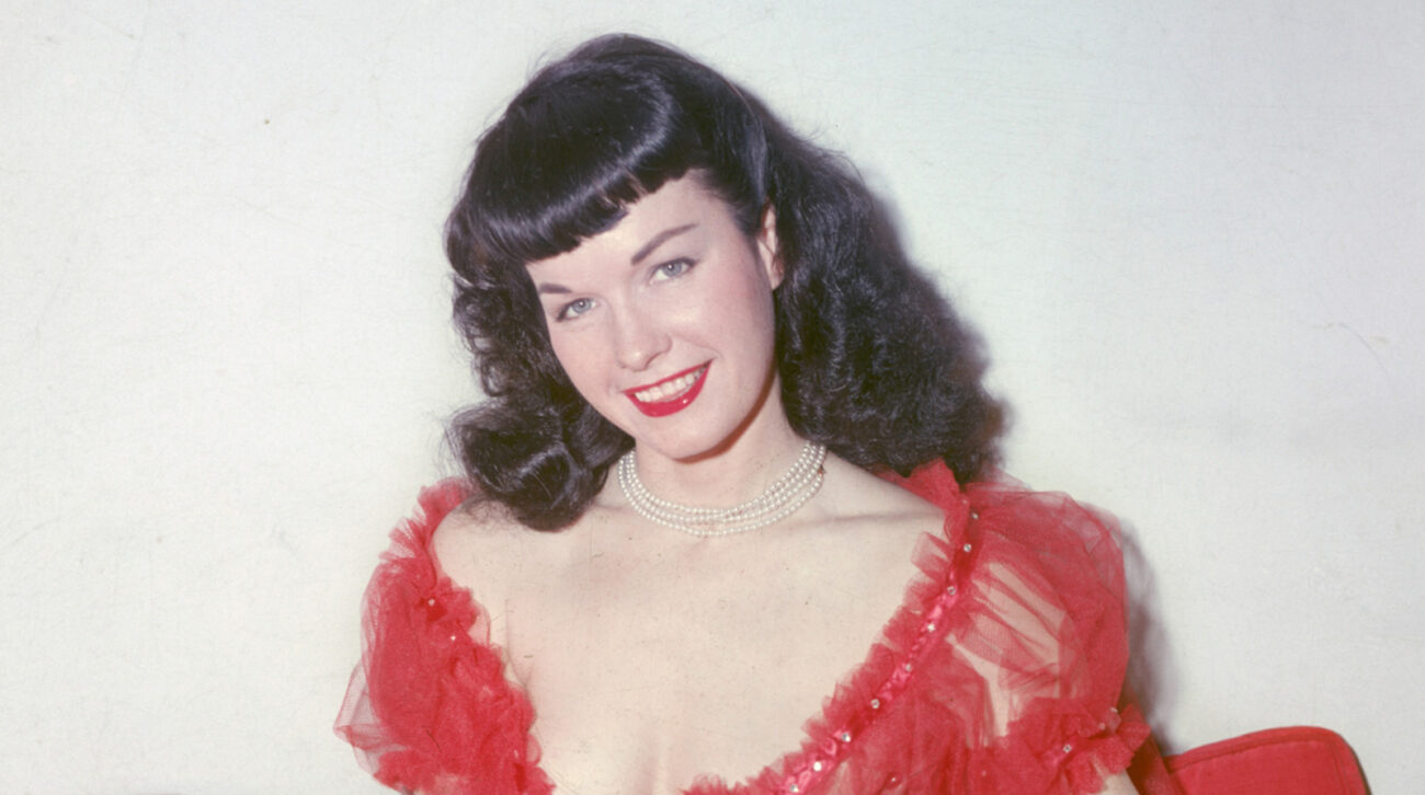 Bettie Page's Old School Beauty Tips Are Still Relevant Today - Women