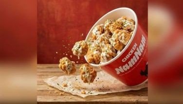 CanâÂt stop the feeling with Chicken NamNam and its crave-worthy Zesty Garlic Chicken