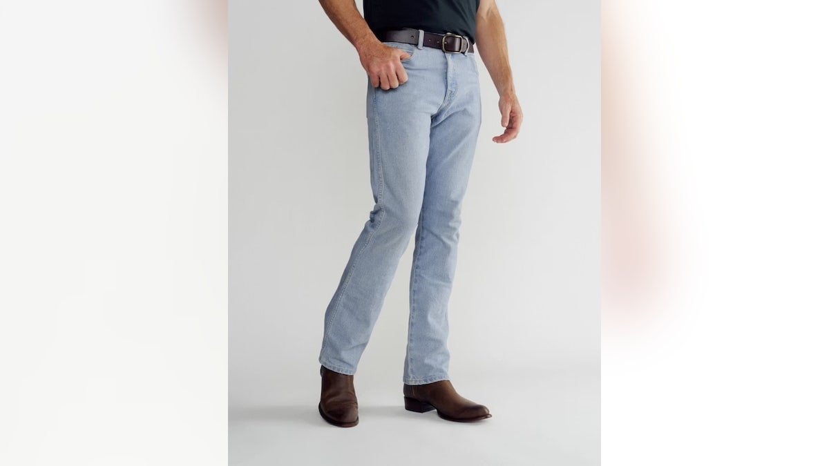 Choose from multiple washes to match your aesthetic.