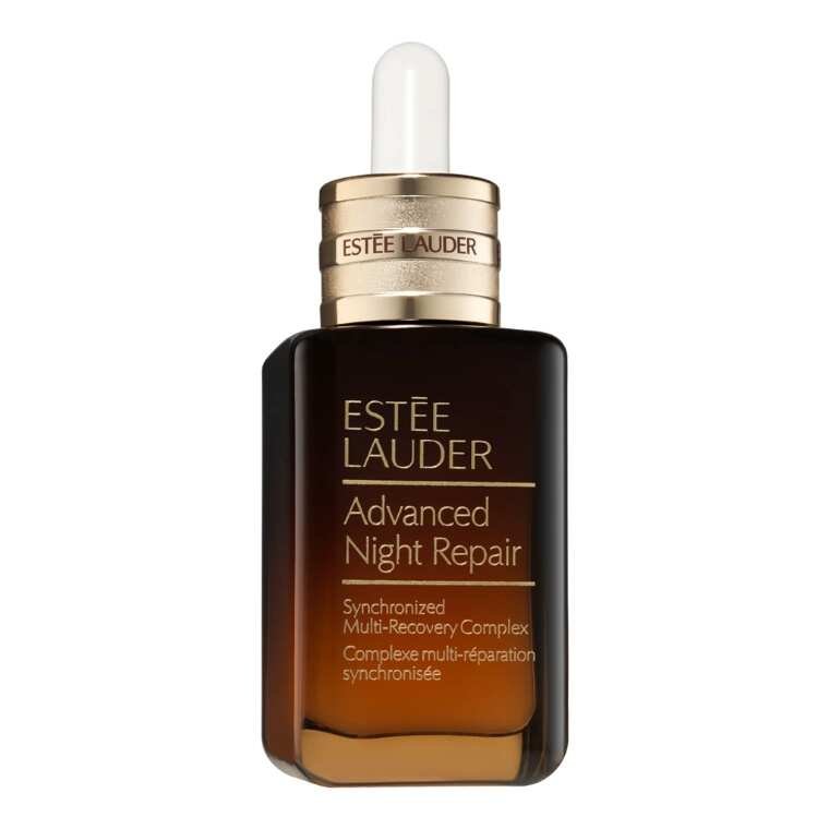 Estée Lauder Advanced Night Repair Serum repairs and revitalises skin overnight for a smoother, healthier complexion.