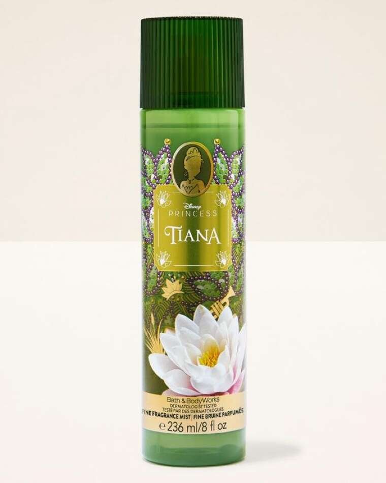 Bath & Body Works Tiana Fine Fragrance Mist leaves behind a soft floral fragrance perfect for humid monsoon days.