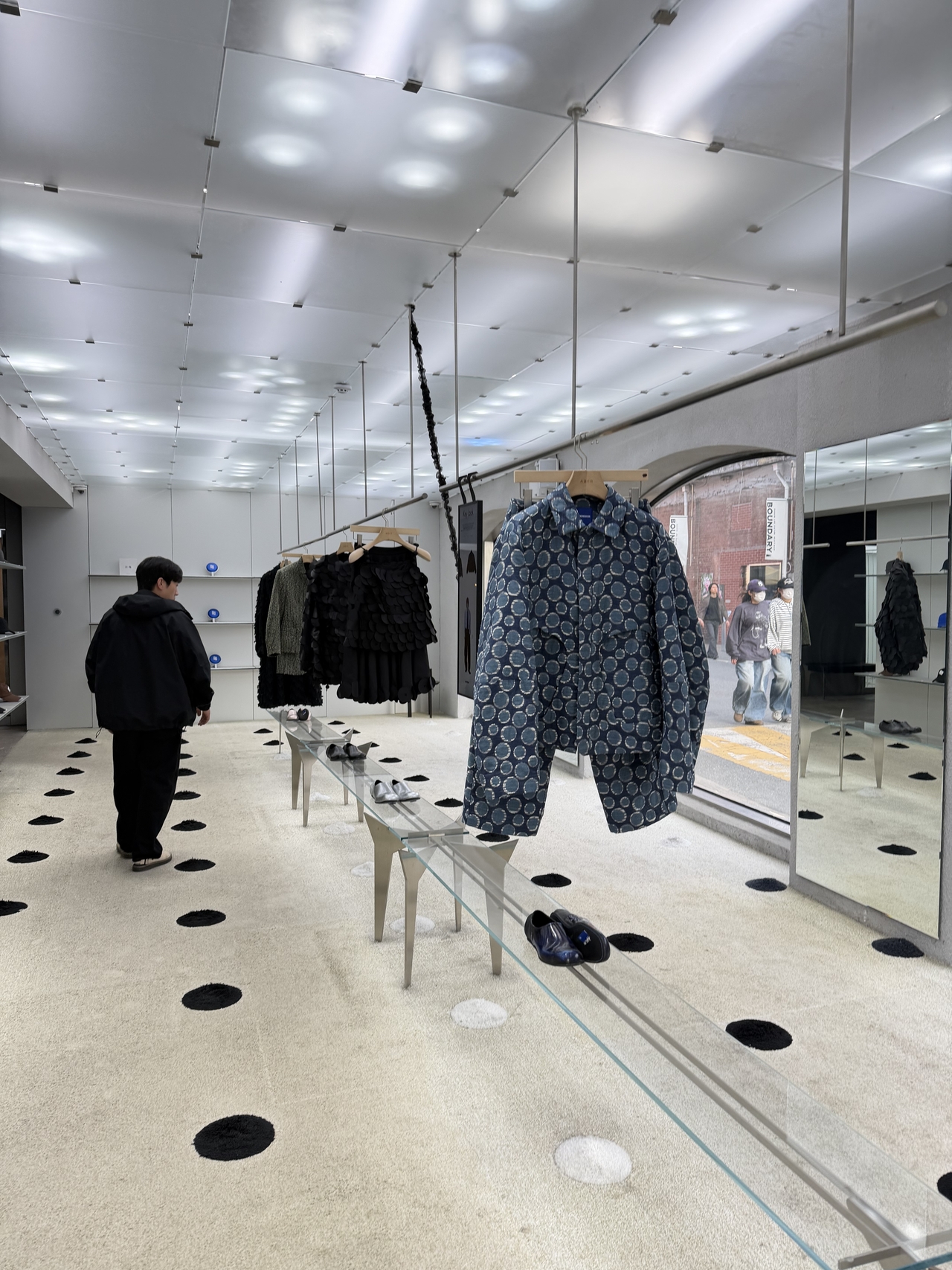 Ader Error Space Seongsu (Hong Yoo/The Korea Herald)