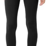 no nonsense Women’s Capri Leggings - Soft Cotton Feel, Comfortable & Perfect for Layering, Gentle Elastic Waistband
